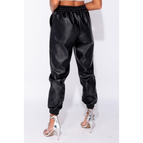 Black Women's Trousers - Picture 9 of 10